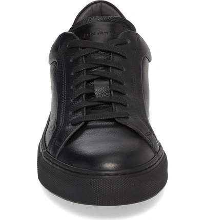 Shop To Boot New York Carlin Sneaker In Black Leather
