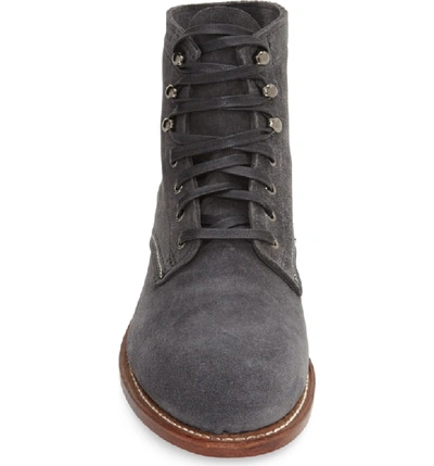 Shop Wolverine '1000 Mile' Plain Toe Boot In Grey