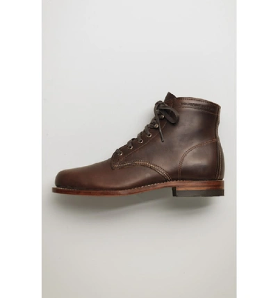 Shop Wolverine '1000 Mile' Plain Toe Boot In Grey