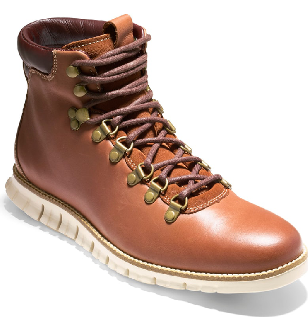 cole haan zerogrand water resistant hiker boot