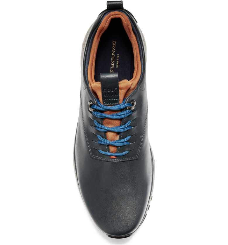 men's zerogrand explore all terrain waterproof oxfords