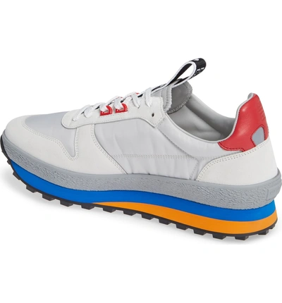 Shop Givenchy Tr3 Low Runner Sneaker In Grey/ Red