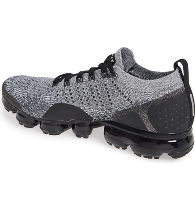 Nike Men's Air Vapormax Flyknit 2 Running Shoes, Grey In Black | ModeSens