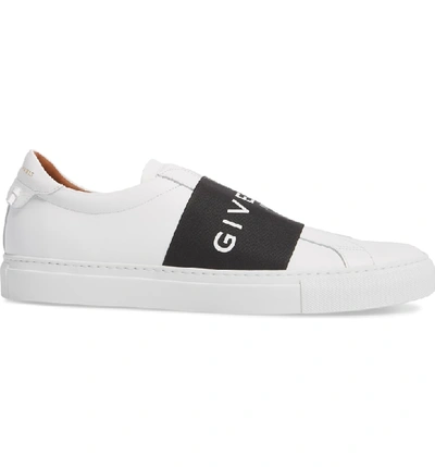 Shop Givenchy Urban Knots Sneaker In White/ Black