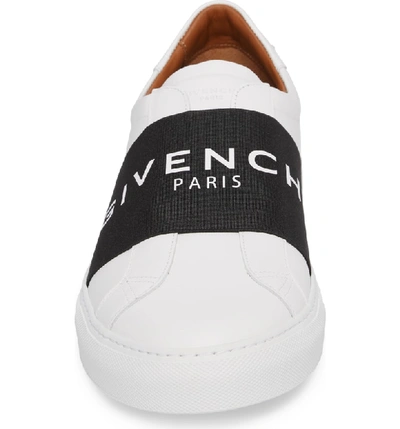 Shop Givenchy Urban Knots Sneaker In White/ Black