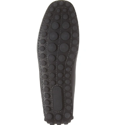 Shop Robert Talbott Le Mans Penny Driving Moccasin In Black Leather