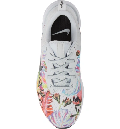 Shop Nike Odyssey React Running Shoe In Pure Platinum/ White-black