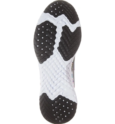Shop Nike Odyssey React Running Shoe In Pure Platinum/ White-black