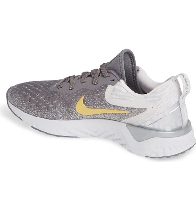 Nike Women's Odyssey React Metallic Premium Running Shoes, Grey - Size 7.5  | ModeSens