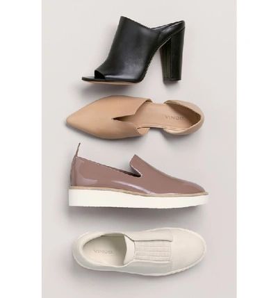 Shop Vince Cantara Slip-on Sneaker In Black/ Grey Leather
