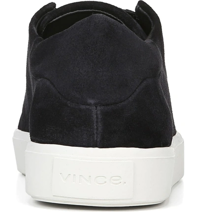 Shop Vince Cantara Slip-on Sneaker In Coastal Suede