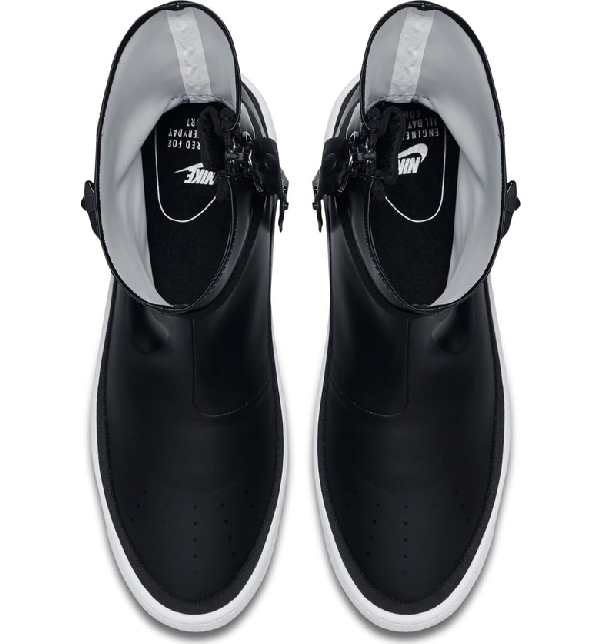 air force 1 sage high platform sneaker