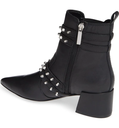 Shop Kendall + Kylie Rad 4 Bootie In Black Leather