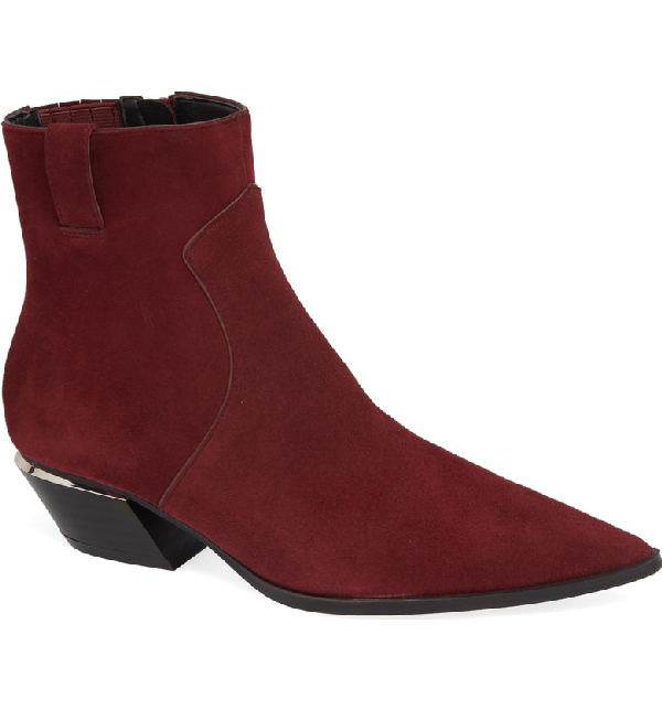 calvin klein nanuka bootie