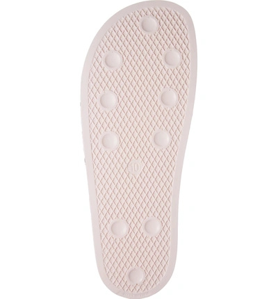 Shop Adidas Originals 'adilette' Slide Sandal In Clear Pink