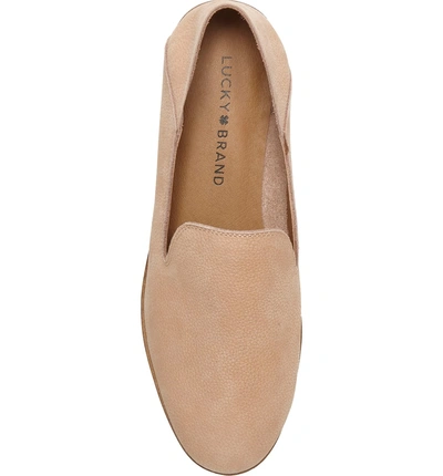 Shop Lucky Brand Cahill Loafer In Maple Sugar