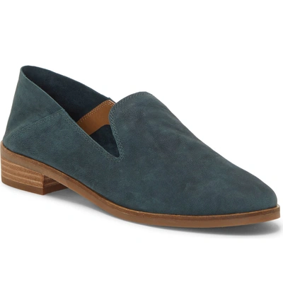 Shop Lucky Brand Cahill Loafer In Kelp Leather