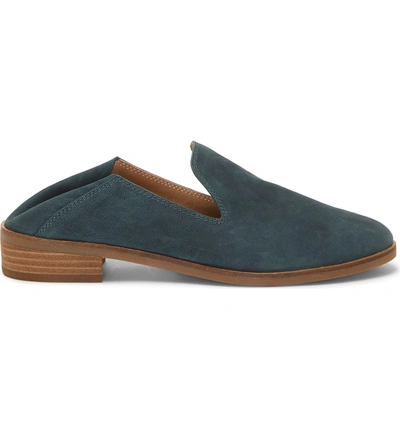 Shop Lucky Brand Cahill Loafer In Kelp Leather