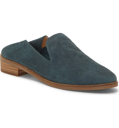 Shop Lucky Brand Cahill Loafer In Kelp Leather