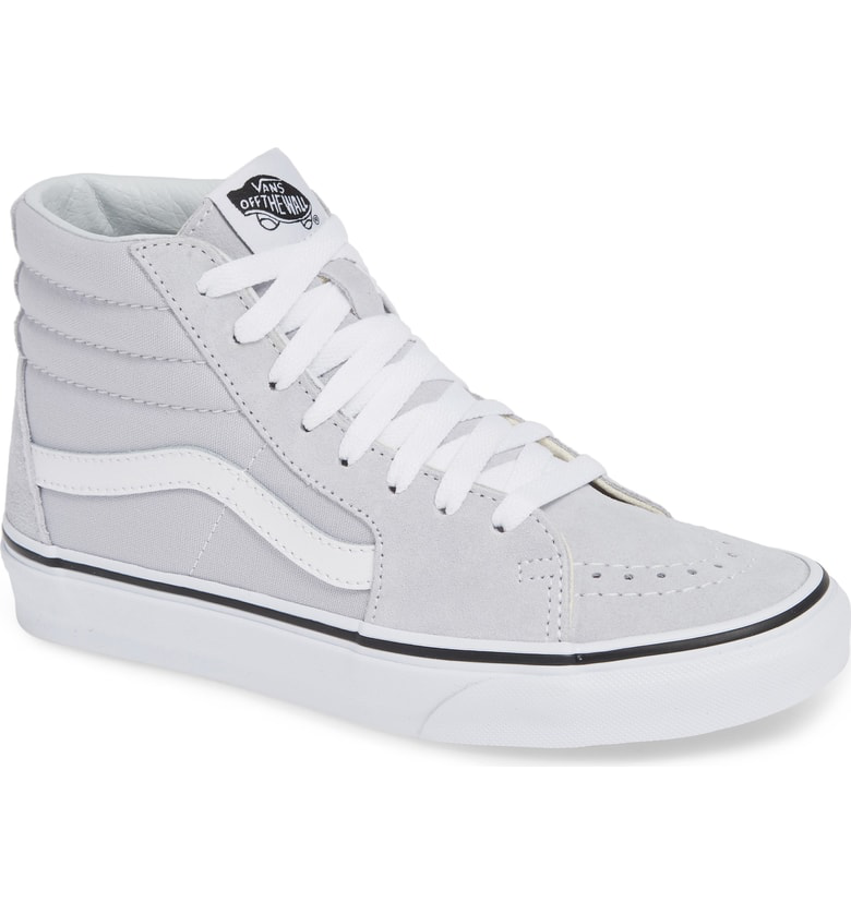 white high top vans sale