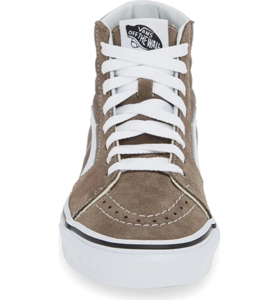 Shop Vans 'sk8-hi' Sneaker In Falcon/ True White