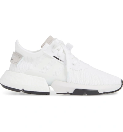 Shop Adidas Originals Pod S3.1 Sneaker In White/ White/ Core Black