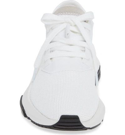 Shop Adidas Originals Pod S3.1 Sneaker In White/ White/ Core Black