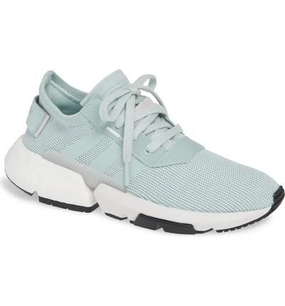Shop Adidas Originals Pod S3.1 Sneaker In Vapor Green/ Grey