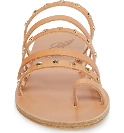 Shop Ancient Greek Sandals Niki Nails Sandal In Natural