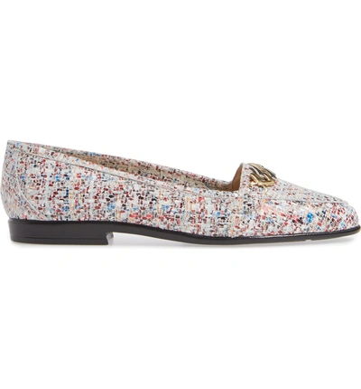 Shop Amalfi By Rangoni Oste Loafer In Red Printed Leather