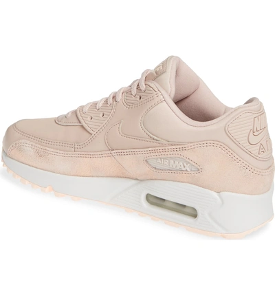 Shop Nike Air Max 90 Se Sneaker In Particle Beige/ Particle Beige