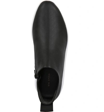 Shop Via Spiga Marlow Slip-on Sneaker In Black