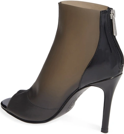 Shop Charles By Charles David Reece Open Toe Bootie In Black