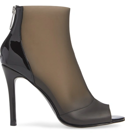 Shop Charles By Charles David Reece Open Toe Bootie In Black