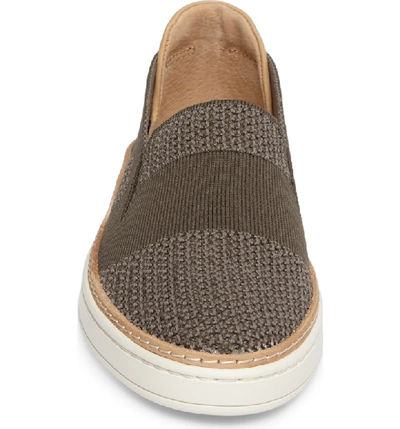 Shop Ugg Sammy Sneaker In Slate Fabric