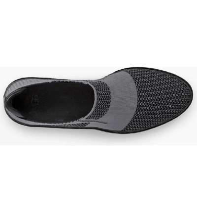 Shop Ugg Sammy Sneaker In Black/ Black Fabric