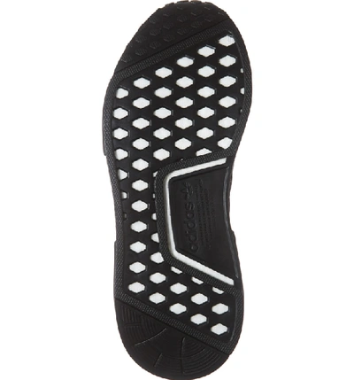 Shop Adidas Originals Nmd R1 Athletic Shoe In Black/ Black/ Clear Mint