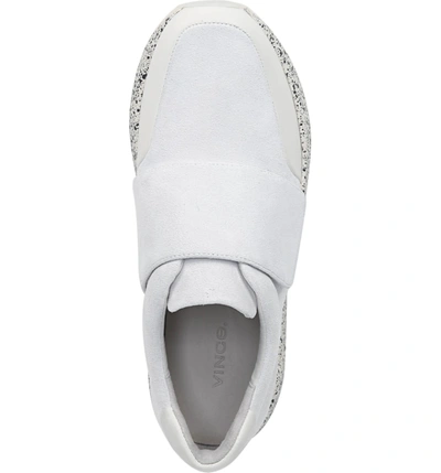 Shop Vince Gage Sneaker In Vintage White