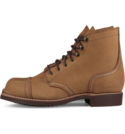 Shop Red Wing Iron Ranger Boot In Honey Chinook Leather