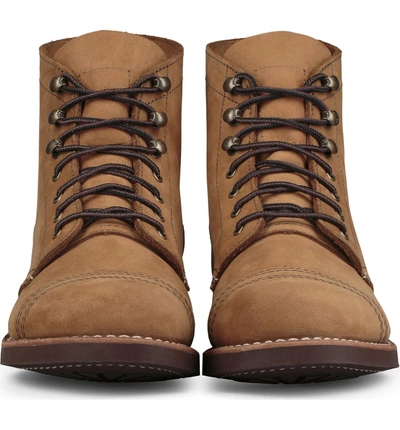 Shop Red Wing Iron Ranger Boot In Honey Chinook Leather