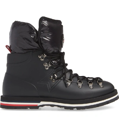 Shop Moncler Inaya Boot In Black