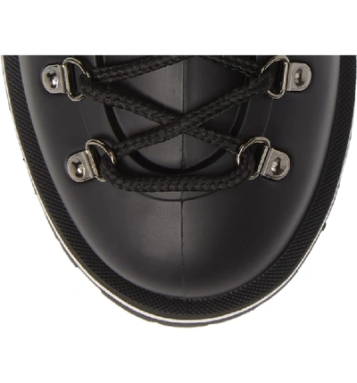 Shop Moncler Inaya Boot In Black