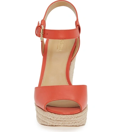 Michael michael kors store carlyn wedge