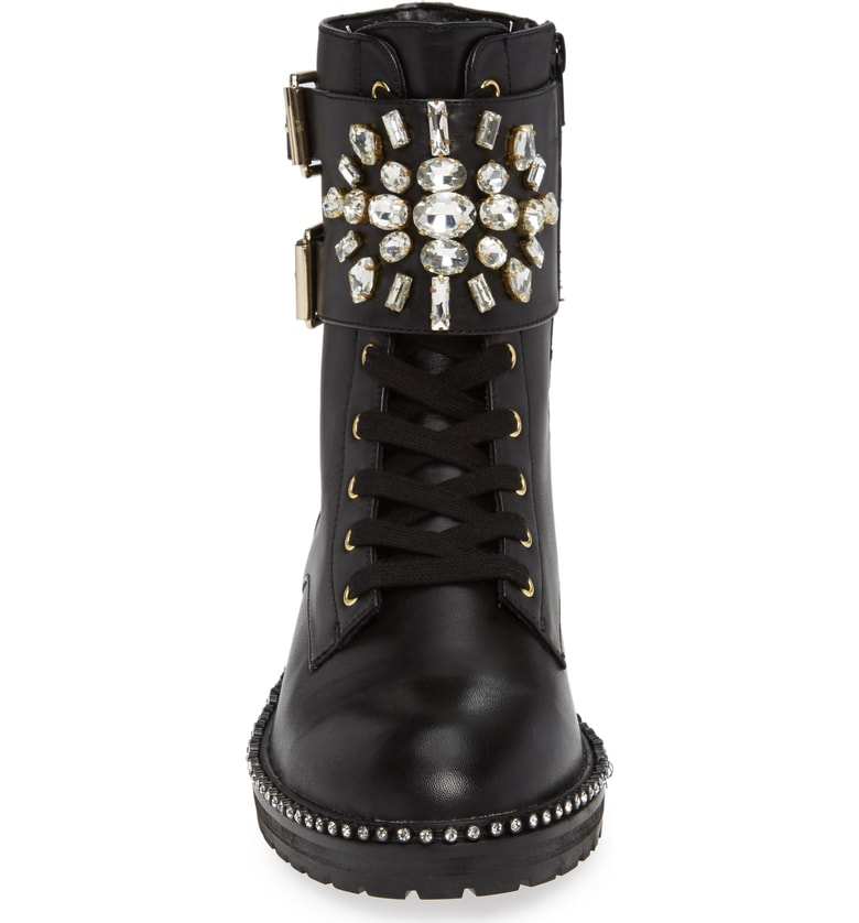 kurt geiger london stoop embellished boots