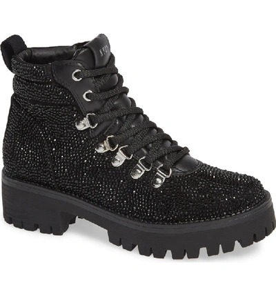 Buzzer Boot In Black Leather