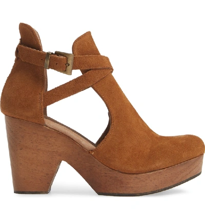 Shop Free People Cedar Clog In Taupe Leather