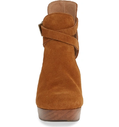 Shop Free People Cedar Clog In Taupe Leather