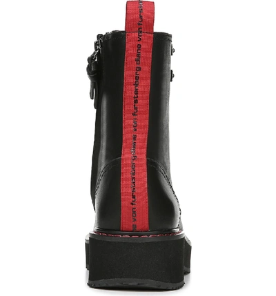 Shop Diane Von Furstenberg In Charge Boot In Black