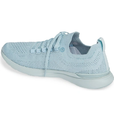Shop Apl Athletic Propulsion Labs Techloom Breeze Knit Running Shoe In Sea Turtle
