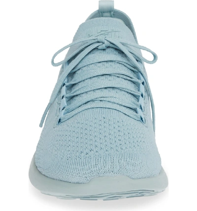 Shop Apl Athletic Propulsion Labs Techloom Breeze Knit Running Shoe In Sea Turtle